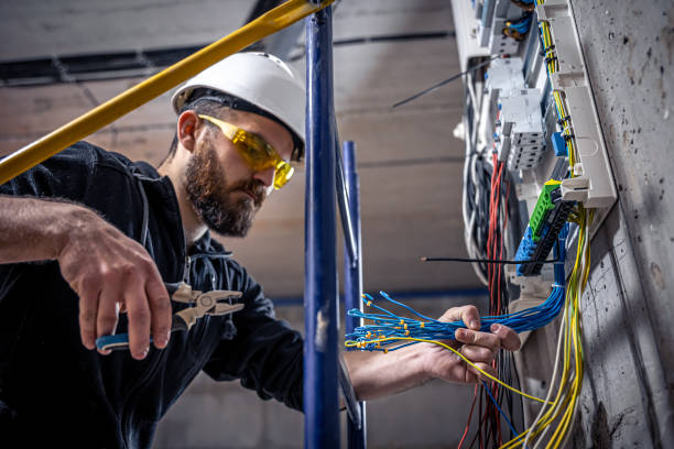 Best Ceiling Fan Installation Electrician  in Charleston, IL