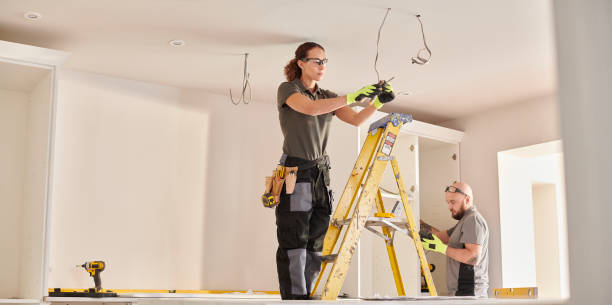 Best Ceiling Fan Installation Electrician  in Charleston, IL
